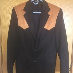 Pagano West men's western Blazer 38L